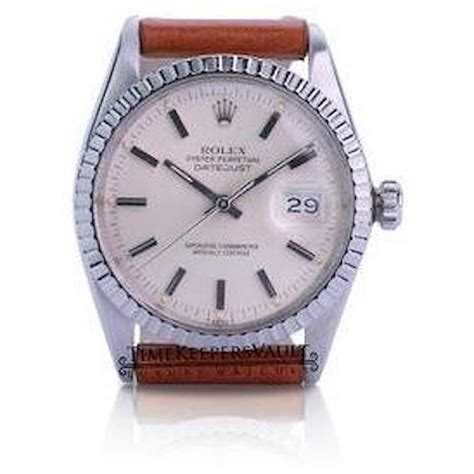 cinturino rolex datejust pelle